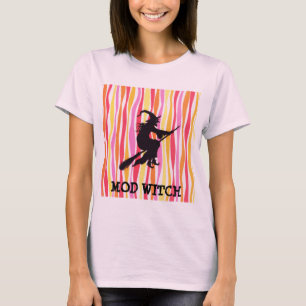 T-SHIRT SORCIÈRE DE MOD