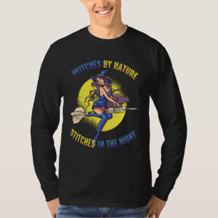 T-shirt Sorcière de nature Points de nuit Cost tenue effr