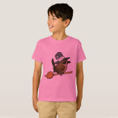 T-shirt Sorcière de roitelet (Devant entier)