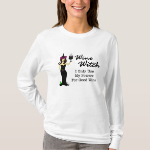 T-shirt Sorcière de vin
