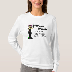 T-shirt Sorcière de vin