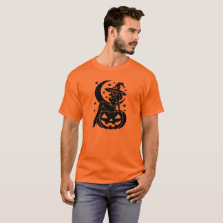T-shirt Sorcière d'Halloween