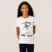 T-shirt sorcière Dogo Argentino (Devant entier)