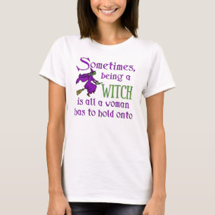 T-shirt Sorcière drôle de Halloween