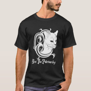 T-shirt Sorcière du féminisme Hex la sorcellerie du patria