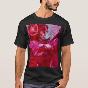 T-shirt Sorcière Écarlate ~ Wanda Maximoff