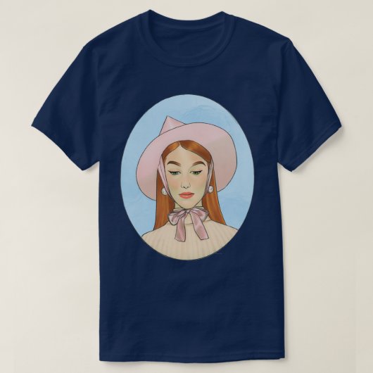 T-shirt Sorcière élégante (Design devant)
