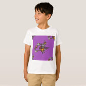 T-shirt sorcière émoji (Devant entier)