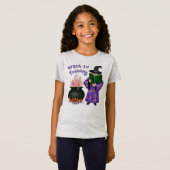 T-Shirt Sorcière en formation (Devant entier)