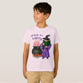 T-shirt Sorcière en formation (Devant entier)