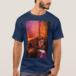 T-shirt Sorcière en guerre