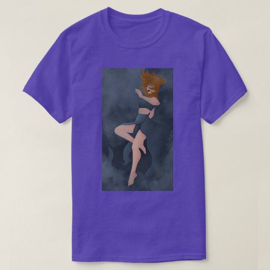 T-shirt Sorcière éolienne (Design devant)