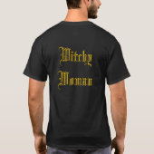 T-shirt Sorcière et la lune (Dos)