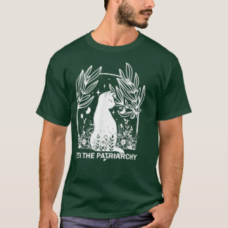 T-shirt Sorcière féministe He Patriarchie Feminisme Witchy