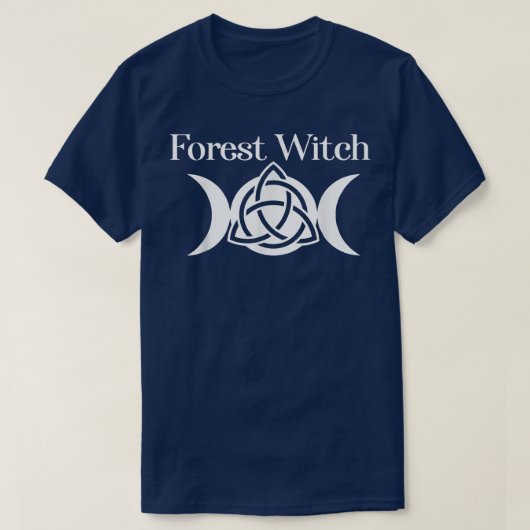 T-shirt Sorcière forestière Wicca 851 (Design devant)