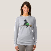 T-shirt Sorcière Gorille Drôle (Devant entier)