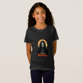 T-Shirt Sorcière gothique d'Halloween (Devant entier)