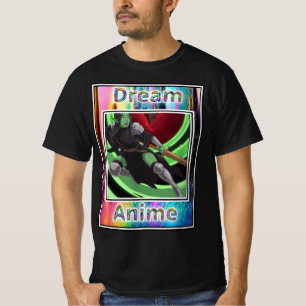 T-shirt Sorcière guerrier Dream Anime