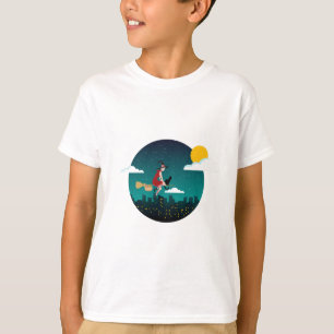 T-shirt sorcière halloween Befana