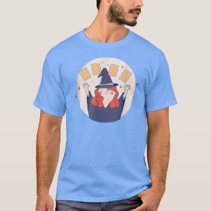 T-shirt Sorcière Halloween Spell Femme Tarot