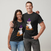 T-shirt Sorcière Labrador Halloween (Unisexe)