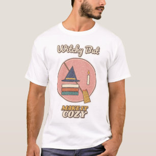 T-shirt Sorcière mais cosy