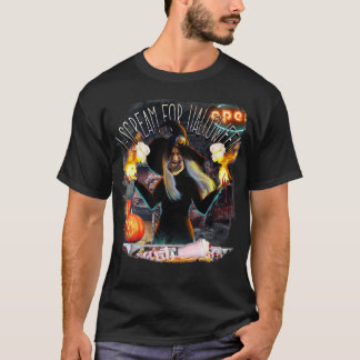 T-shirt Sorcière Manger Crème de glace