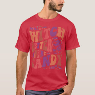 T-shirt Sorcière mieux avoir mon bonbon Halloween664