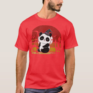 T-shirt Sorcière Panda Drôle mignon Ours Halloween Zookeep