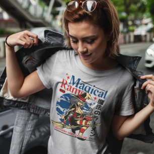 T-shirt Sorcière Ramen nouilles Fanatsy