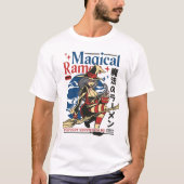 T-shirt Sorcière Ramen nouilles Fanatsy (Devant)