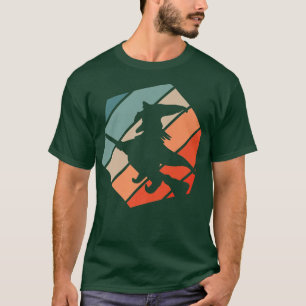 T-shirt Sorcière Rétro Style Vintage 646
