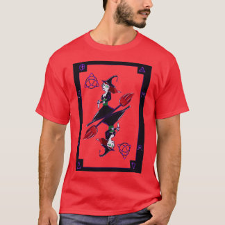 T-shirt Sorcière rouge 1