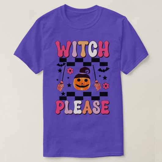 T-shirt Sorcière S'Il Vous Plaît (Design devant)