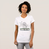 T-shirt Sorcière, s'il vous plaît ! (Devant entier)