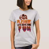 T-shirt Sorcière S'Il Vous Plaît : Amusons-nous ! Hallowee (Devant)