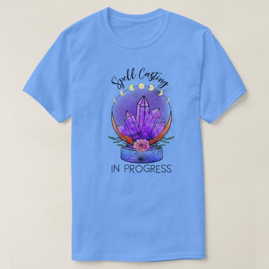 T-shirt sorcière sorcière du sort en cours (Design devant)