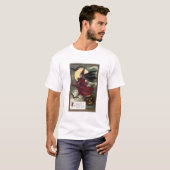 T-shirt Sorcière volante (Devant entier)