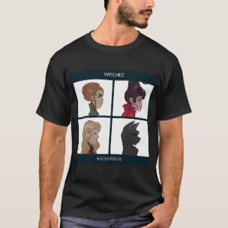 T-shirt Sorcières