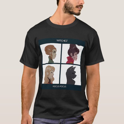 T-shirt Sorcières (Devant)