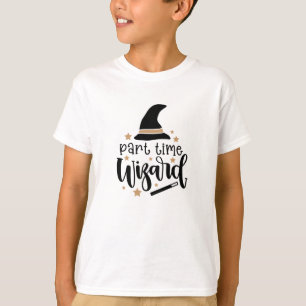T-shirt sorcières à temps partiel font la magie pour les e
