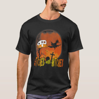 T-shirt Sorcières avec des problèmes  Halloween