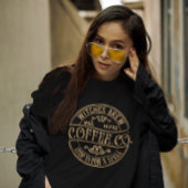 T-shirt Sorcières brasser café maison