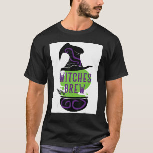 T-shirt Sorcières brasser Graphisme Homewing Brasseur
