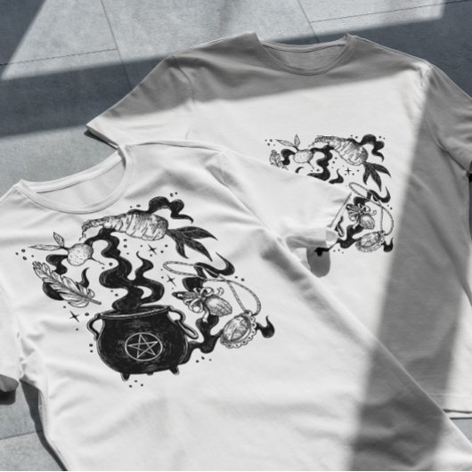 T-shirt Sorcières Brew Cauldron