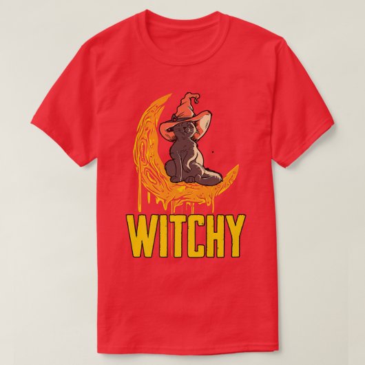 T-shirt Sorcières de cuisine pour hommes Broom Witchcraft  (Design devant)