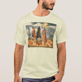 T-shirt Sorcières de teckel (Devant)