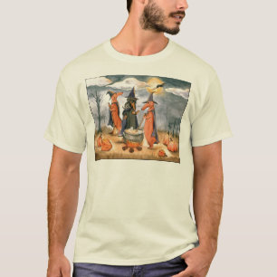 T-shirt Sorcières de teckel