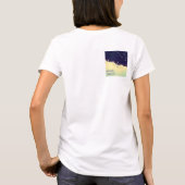 T-shirt Sorcières être folles (femmes) (Dos)