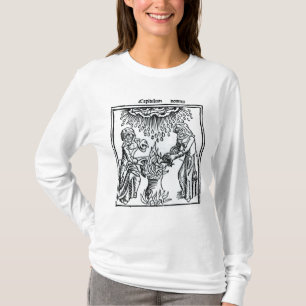 T-shirt Sorcières faisant un charme, 1489